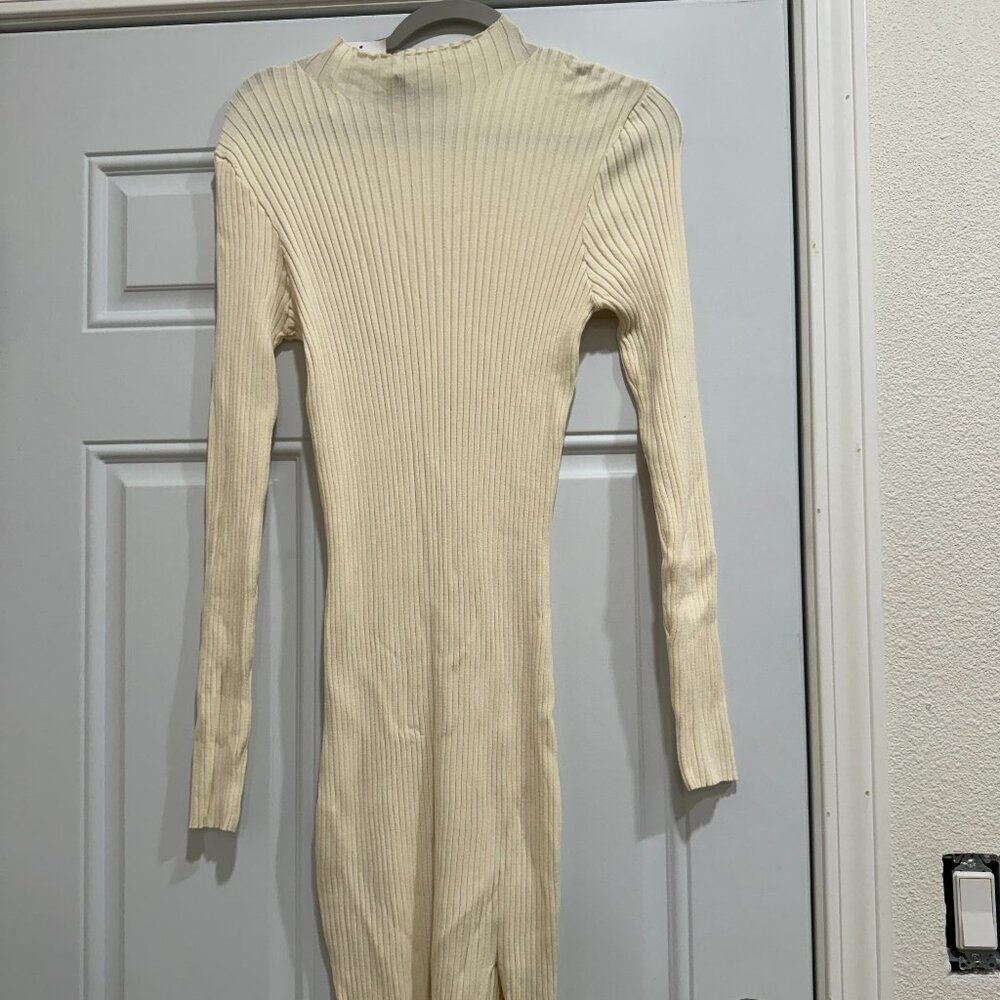 FOREVER 21 - BODYCON SWEATER DRESS
